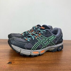 Asics Gel Kahana 7 Trail Aqua Grey T4G5N Running Shoe Sneakers Women’s Size 7.